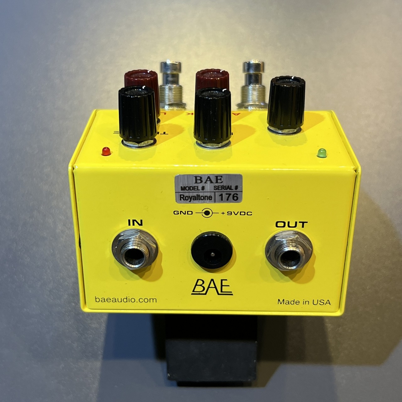 ギター BAE TONE fuzz IF6WAS9-BC183-MKII-Fuzz-