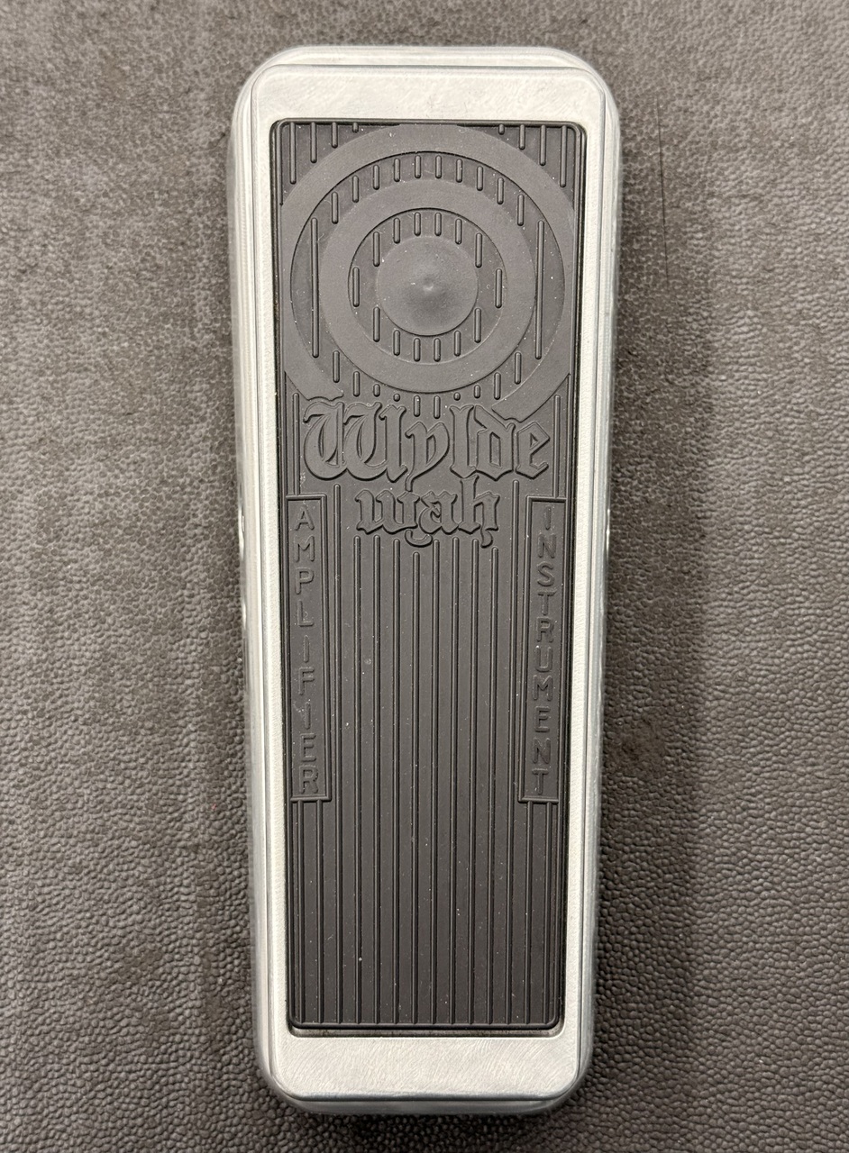 Jim Dunlop ZW-45 Zakk Wylde Signature Crybaby Wah（中古