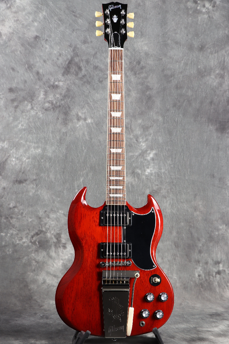 【②】Maestro by Gibson SG チェリー エレキギター GIBSON (ギブソン) エレキギター SG Standard Limited Edition