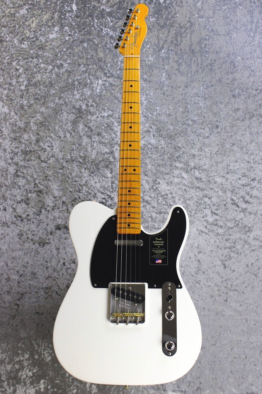 Fender American Vintage II 1951 Telecaster / Prototype White [3.61