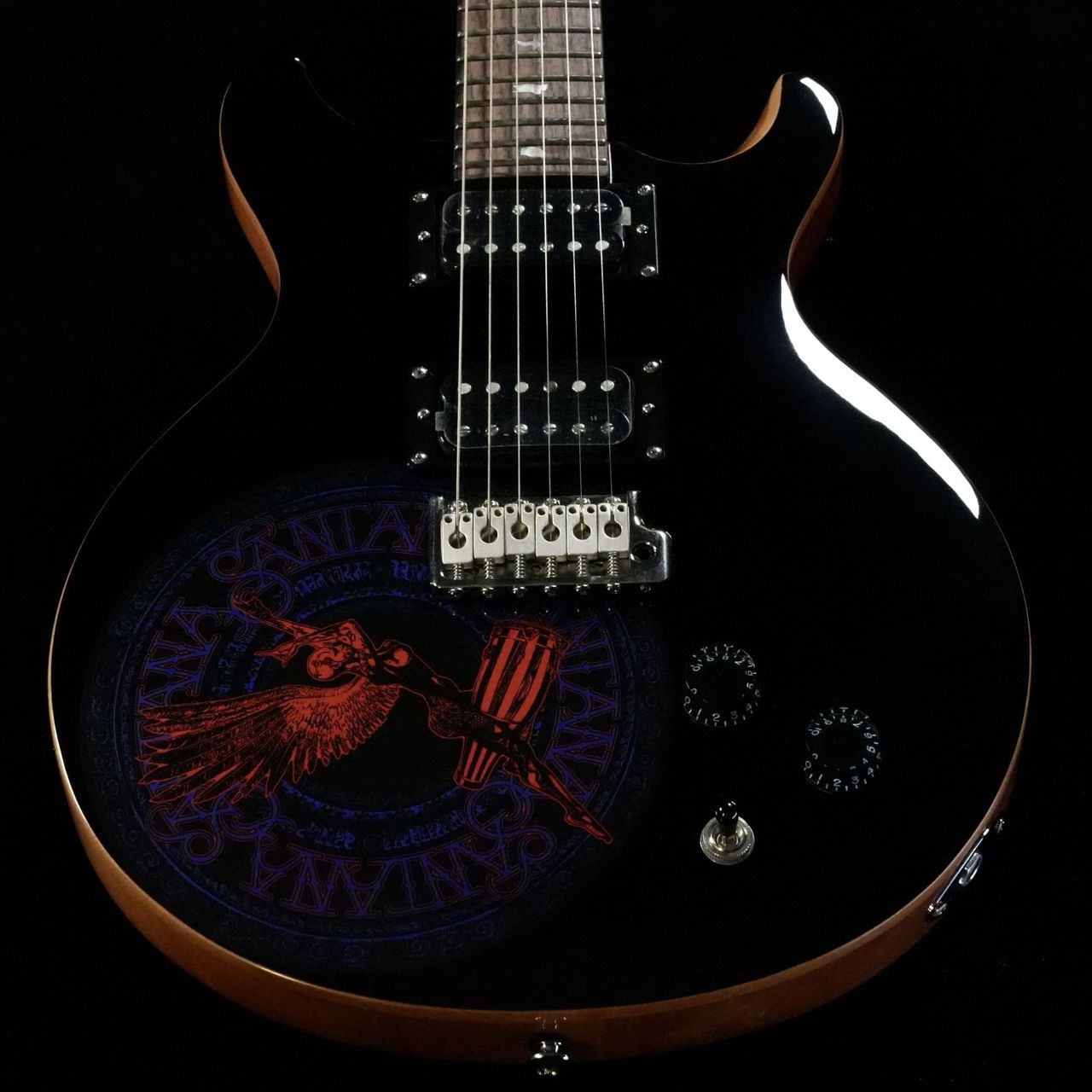 Paul Reed Smith(PRS) SE SANTANA ABRAXAS LIMITED EDITION