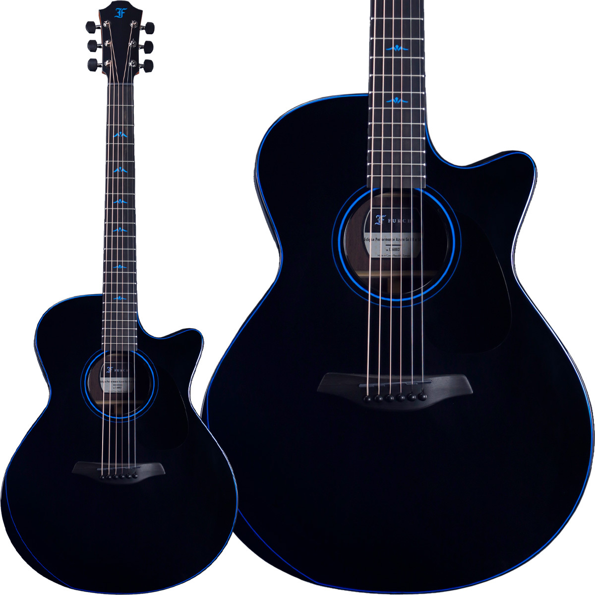 Furch Eclipse Performance Azure Gc-ER a SPA エレアコ ピックアップ