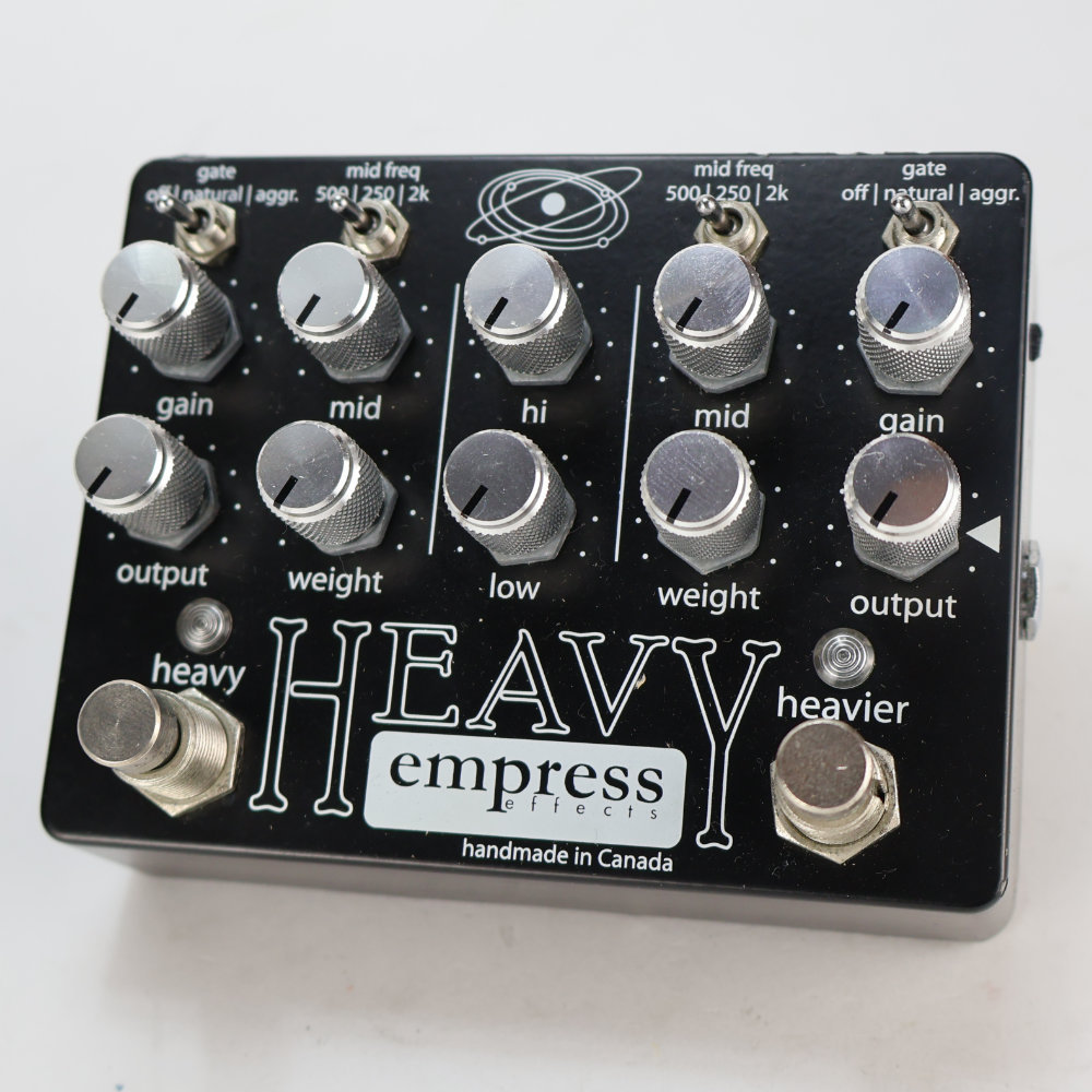 Empress Effects 【中古】 ディストーション Empress Effects HEAVY