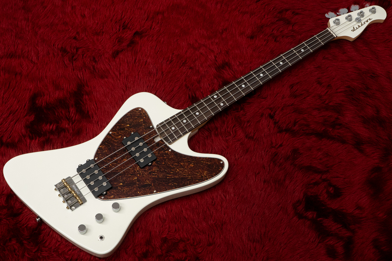 outlet】Ashdown / Lowrider Bass Olympic White #00015 4.075kg【GIB