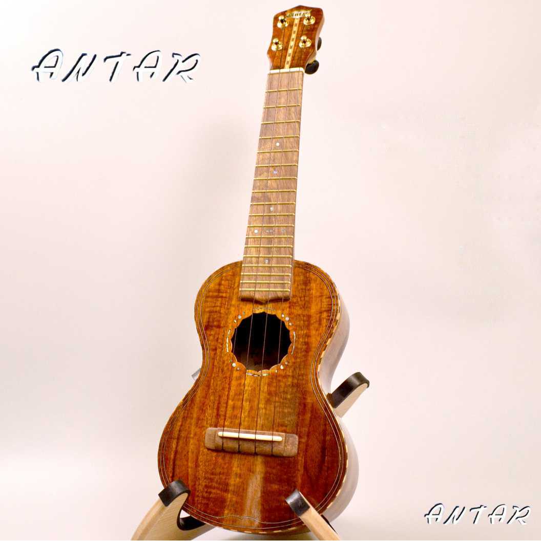 ANTAR Soprano/Figured Hawaiian Koa #2047194【国産(立川市)／師走の