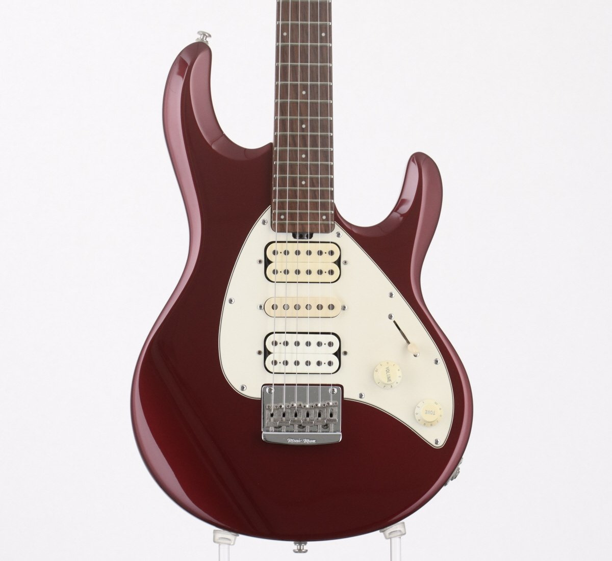 MUSIC MAN Silhouette HSH Hardtail Candy Red 【SN 620755】 【新宿店