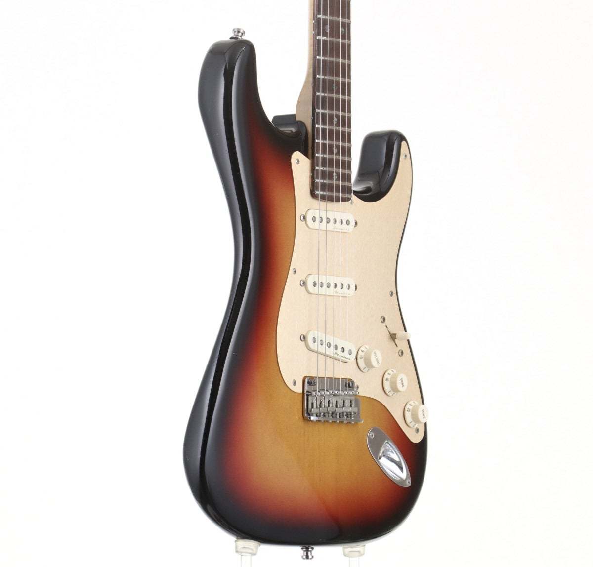 Fender Custom Shop Classic Player Stratocaster V Neck NOS 3-Color Sunburst 2001년製【S/N:CN94848】【요코하마점】【가격 인하】 사진 2