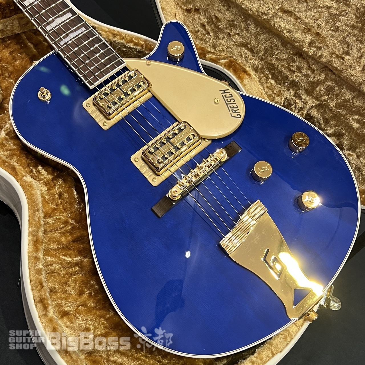 Gretsch G6131 SPBLU KDFSR Jet Blue Firebird（新品/送料無料）【楽器