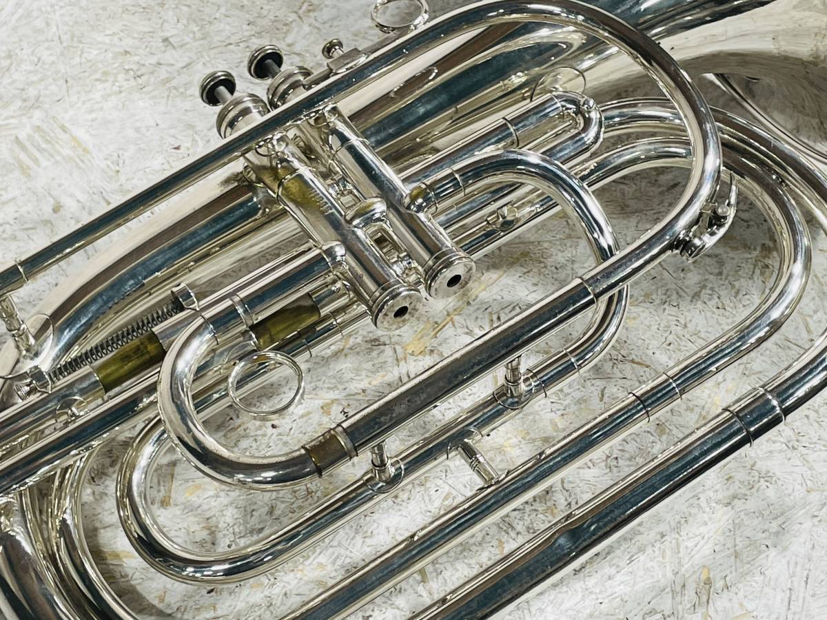 DEG DYNASTY マーチングフレンチホルン（中古/送料無料）【楽器