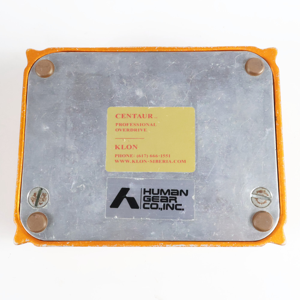 KLON 【中古】KLON Centaur Professional Overdrive Gold No Picture