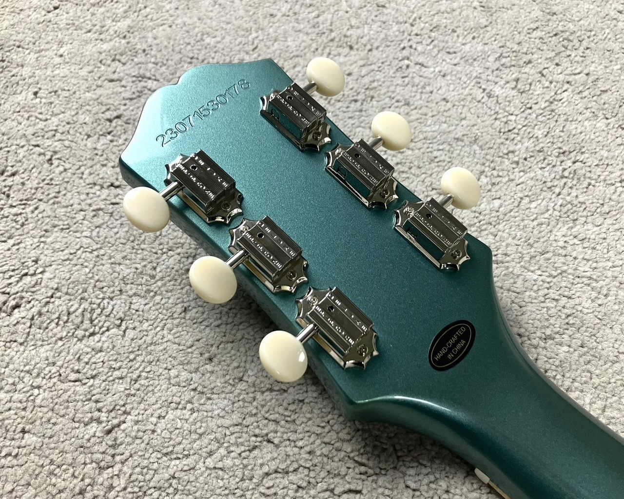 Epiphone SG ペルハムブルー Pelham Blue 3/3まで-