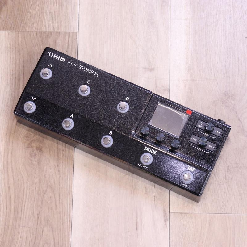 LINE 6 HX stomp XL (LINE6 ライン6) multi effector マルチ