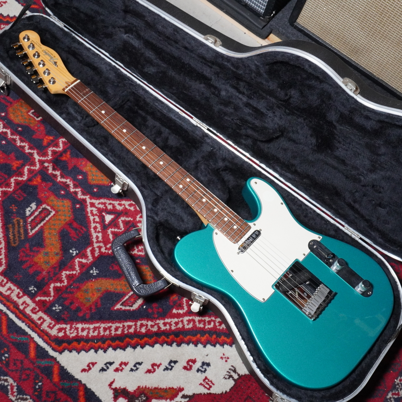 Fender 1993 American Standard Telecaster Caribbean Mist（中古