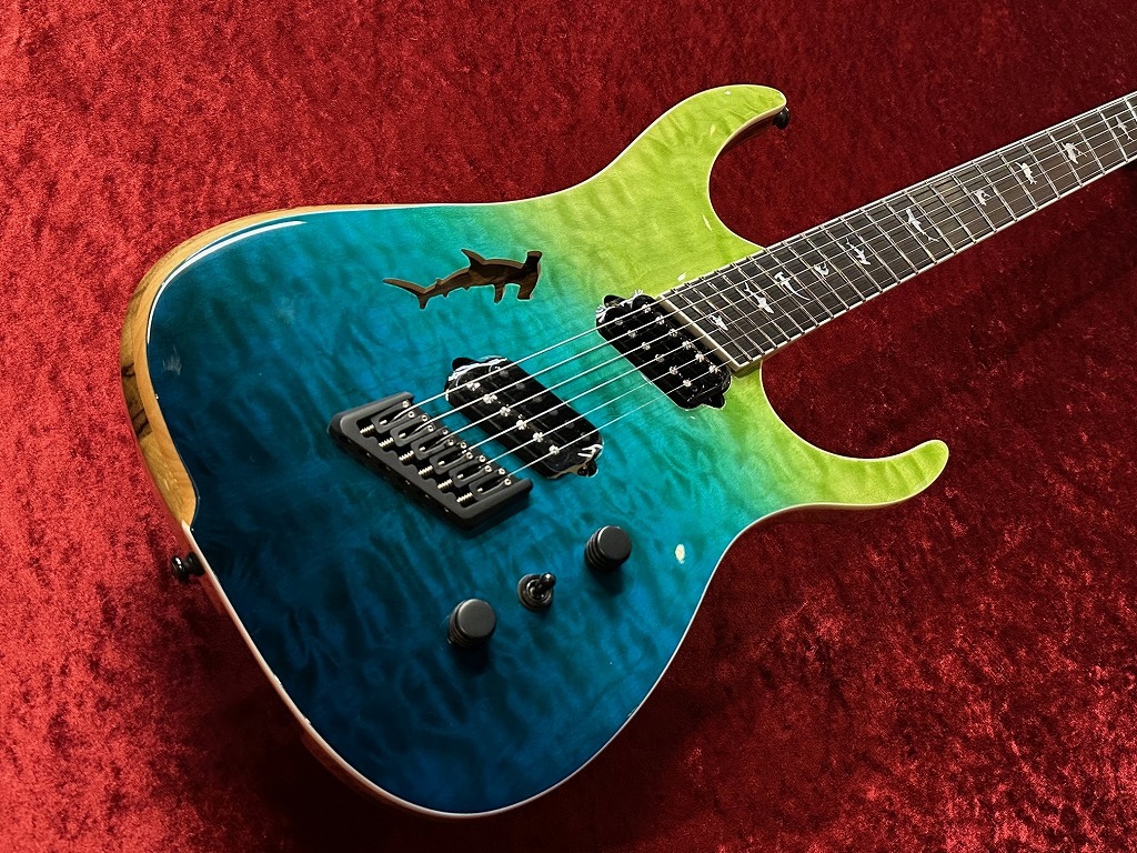 Ormsby Guitars HYPE GTR SHARK LTD EDT 7 STRINGS -SUNSET-【7弦】【G