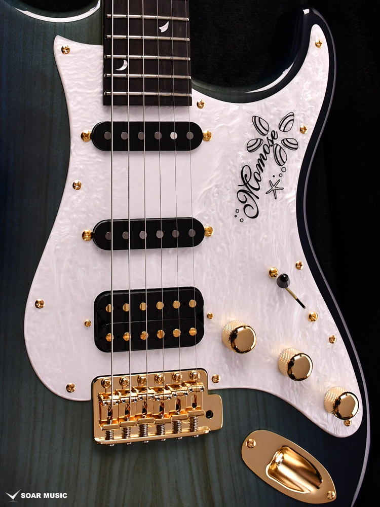 即納可能】ESP(イーエスピー) 助平 Left Hand / Green (WANIMA