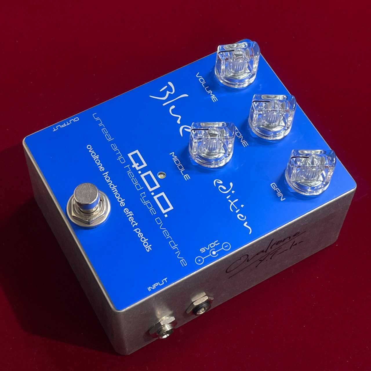 限定値下】Ovaltone Q.O.O. Blue edition【生産完了】 iveyartistry.com