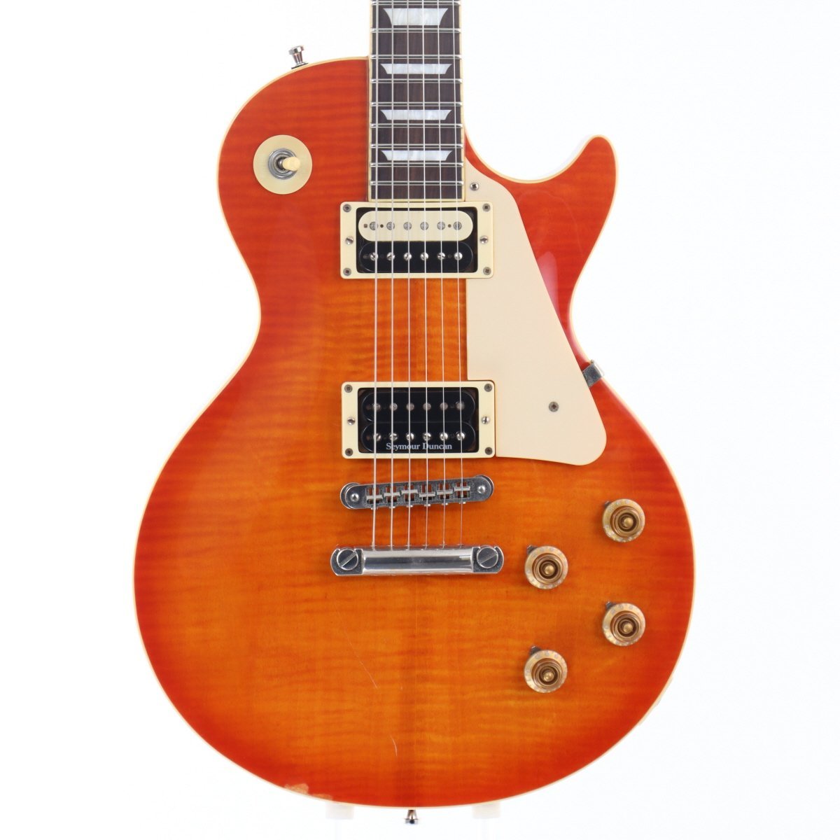FERNANDES/BURNY RLG-50 Mod Cherry Sunburst 【梅田店】（中古