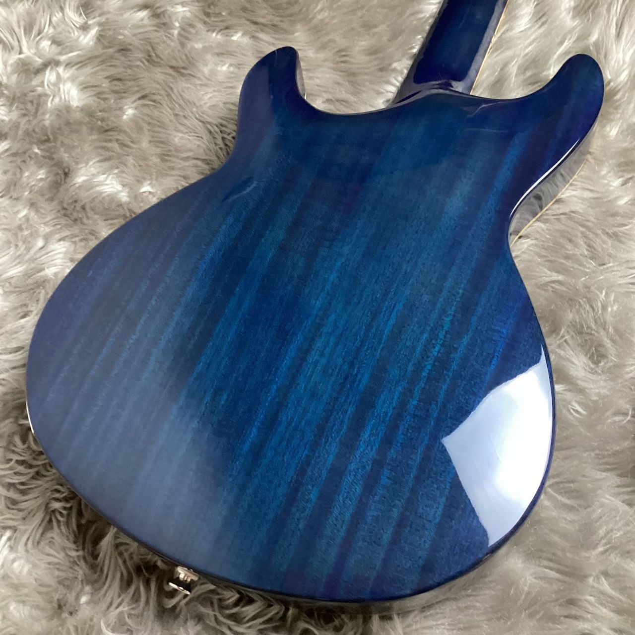 HISTORY HFF-Advanced TBB フルアコ エレキギター トランスルーセント