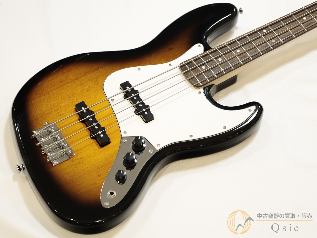 ⭕️ ギター　ベース　楽器　美品　中古 Squier by Fender Affinity Series Jazz Bass 【返品OK】[VM065]【神戸