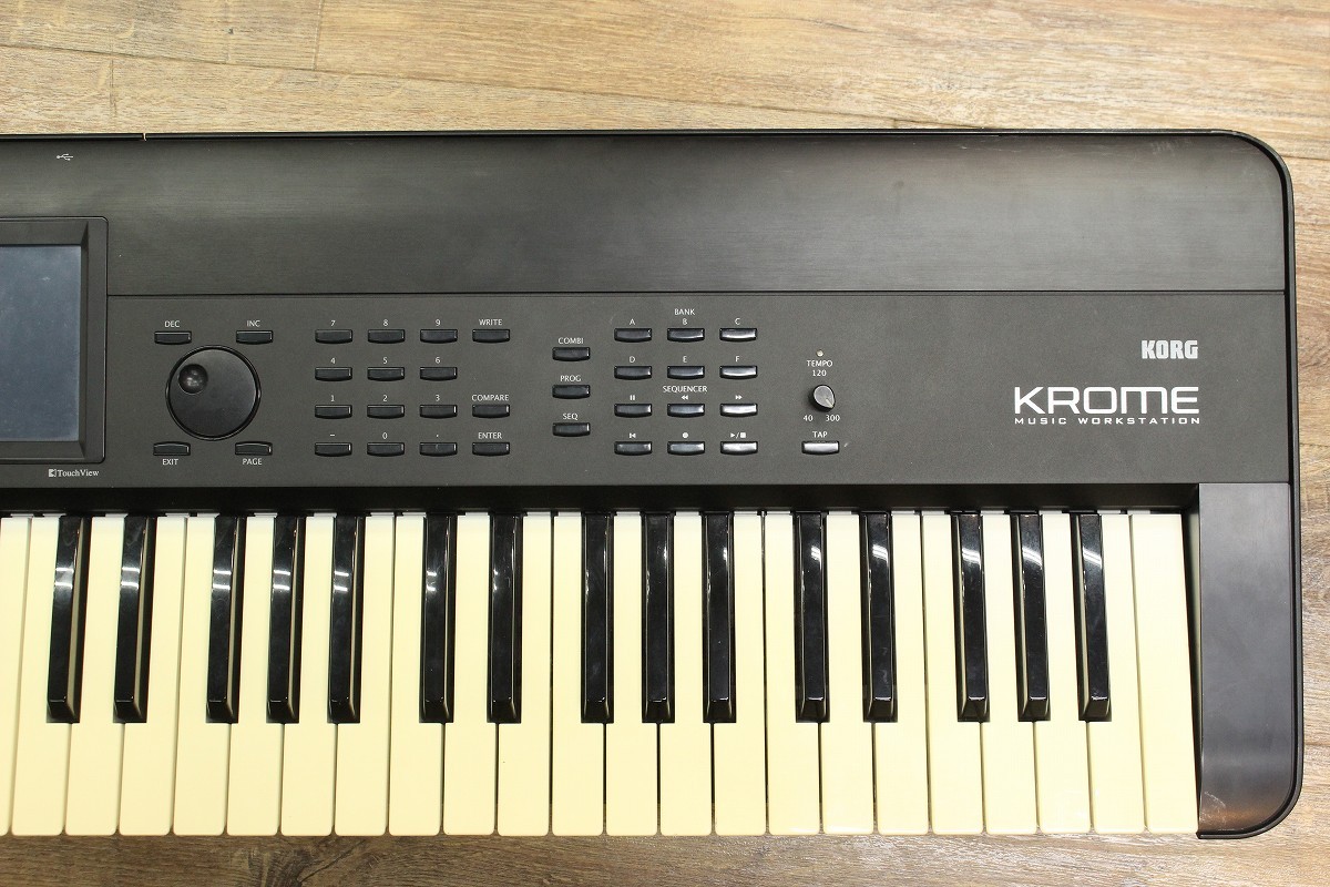 KORG KROME 73 【キーボードマート新宿】【新宿店】（中古/送料無料
