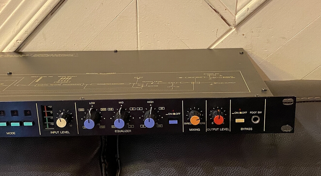 YAMAHA R1000 DIGITAL REVERBERATION（中古）【楽器検索デジマート】