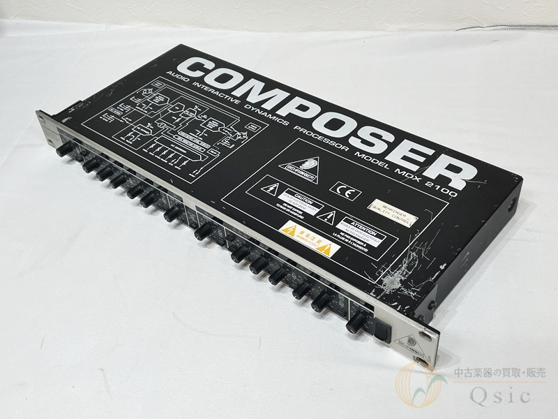 ベリンガー　MDX2100 コンプ Behringer | Product | MDX2100