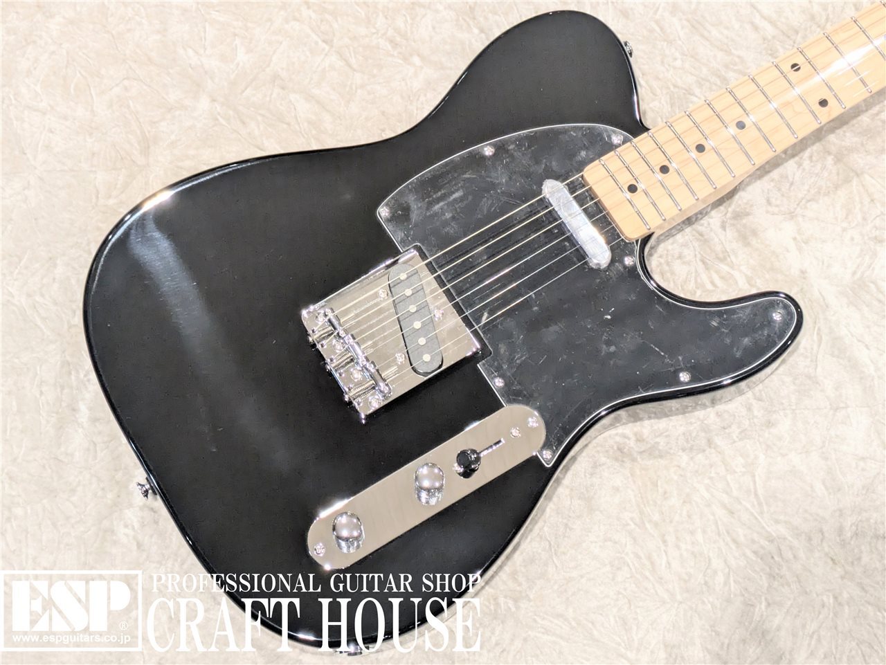 GrassRoots G-TE/M / Black（新品/送料無料）【楽器検索デジマート】