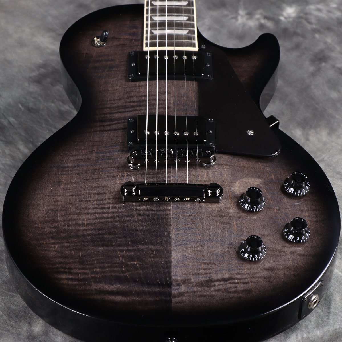 Gibson Les Paul Studio Session Translucent Ebony Burst レスポール