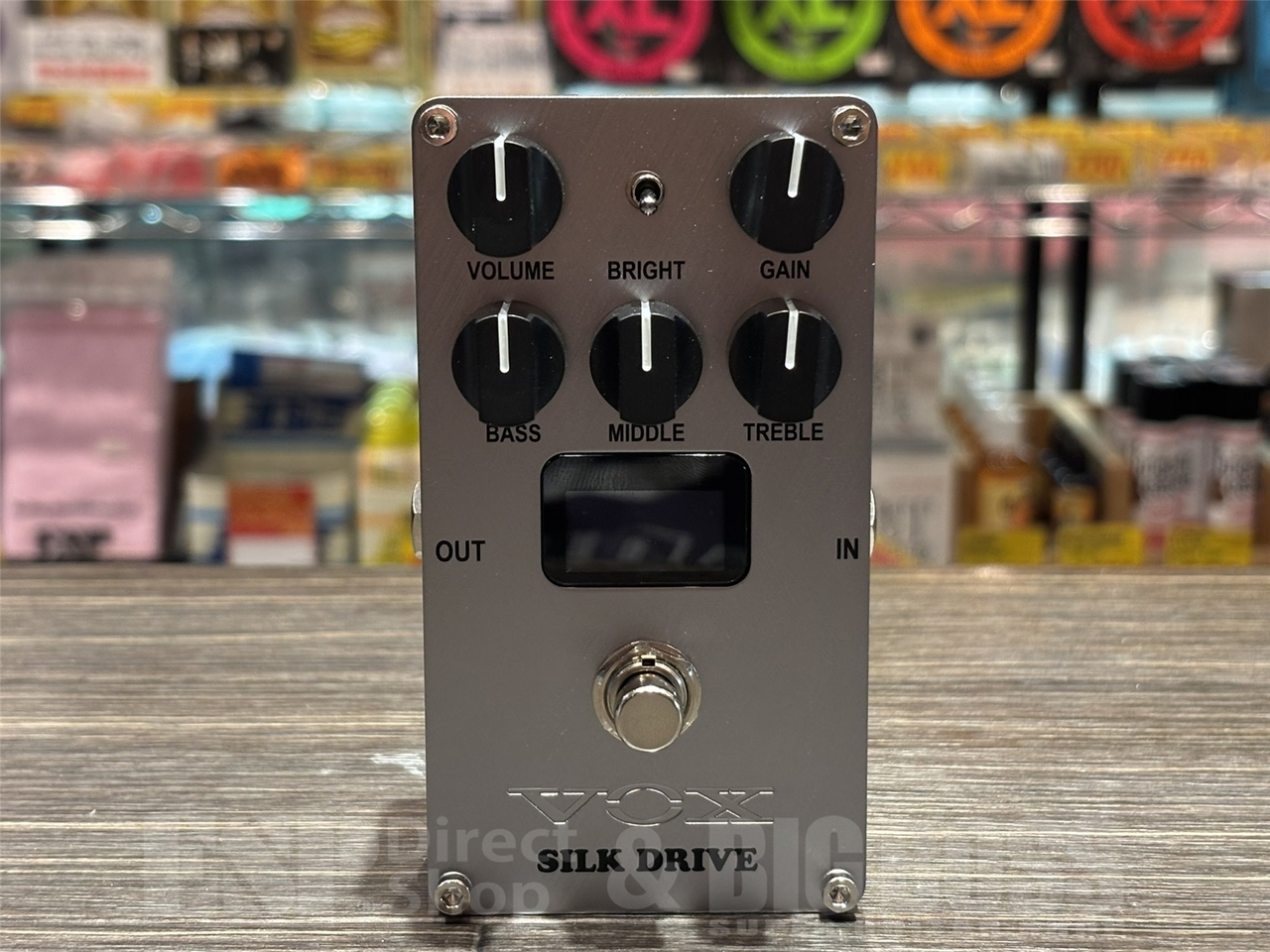 VOX VALVENERGY SILK DRIVE（新品）【楽器検索デジマート】