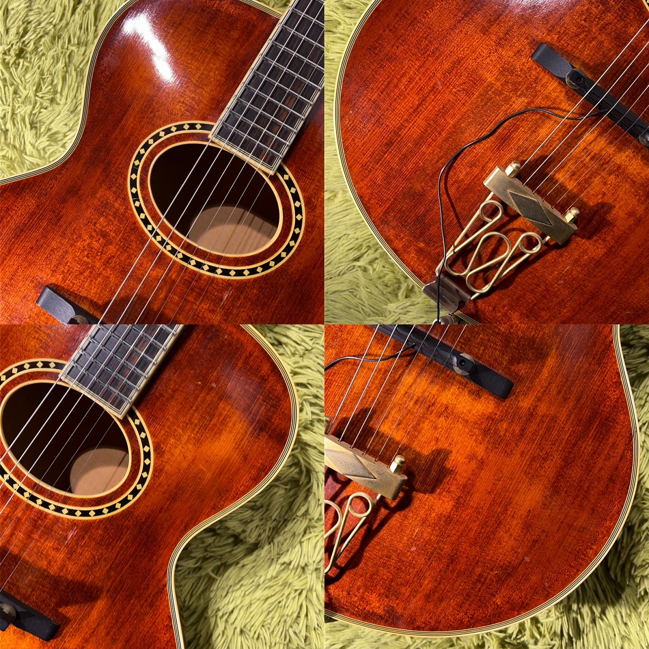 Eastman 【お買い得中古品】AR-800【2000年台製】【まさかの削り出し 