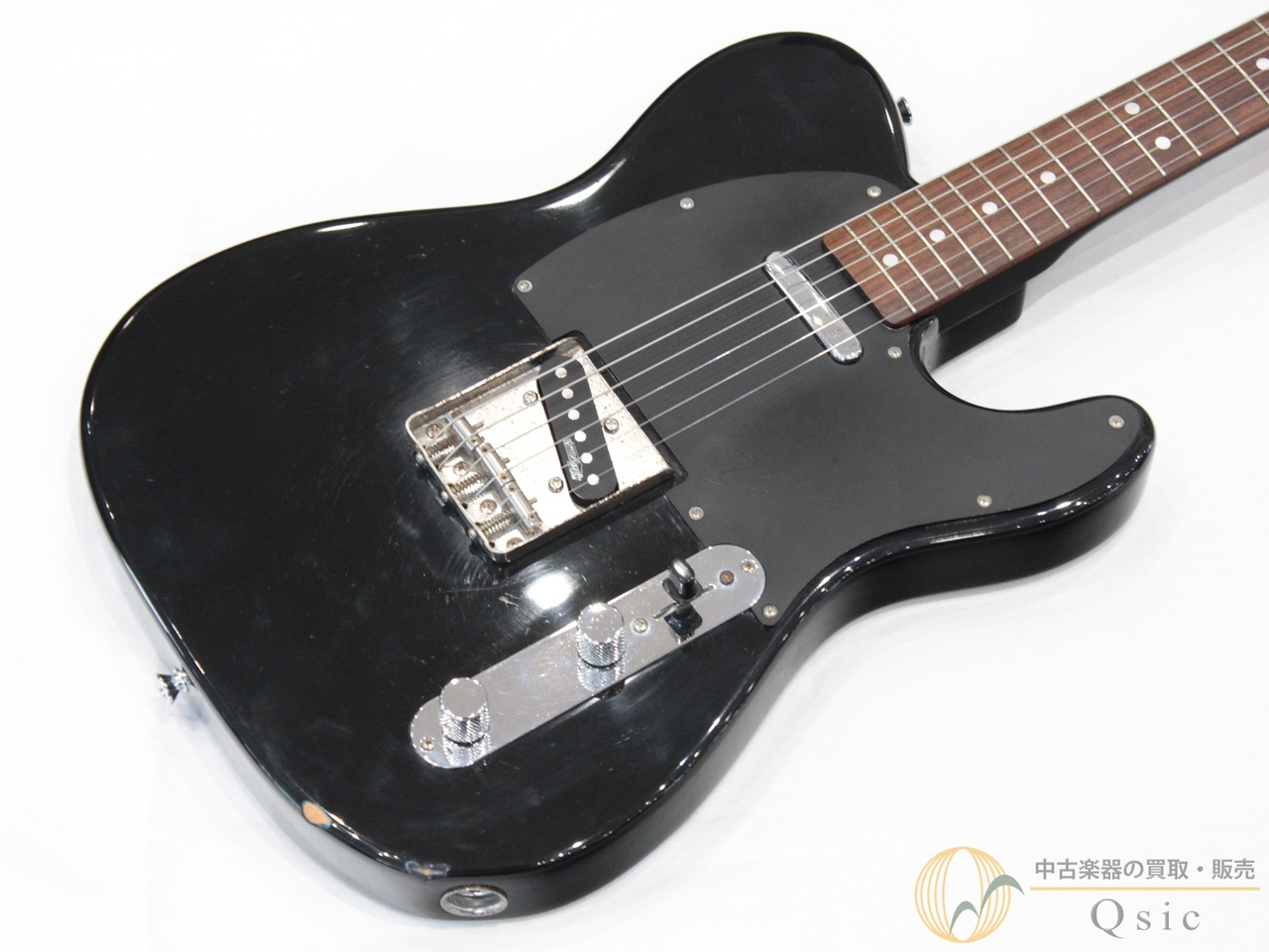 Fender Japan TL71-ALLBK 【返品OK】[WLW03]【阿倍野店在庫】（中古