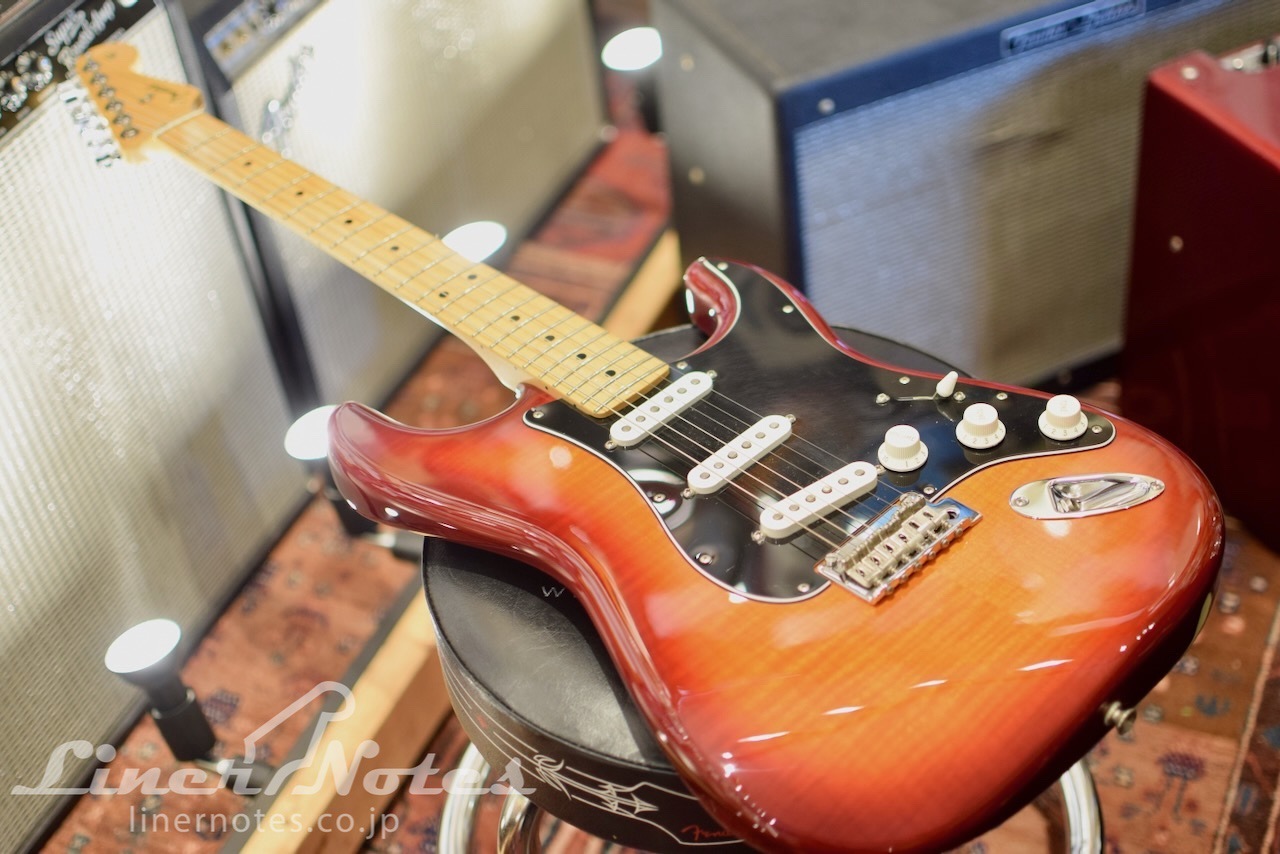 Fender 2018 Player Stratocaster Plus Top (Aged Cherry Burst)（中古