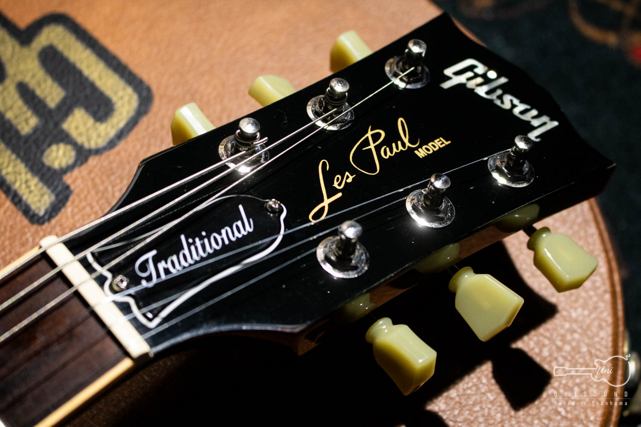 Gibson Les Paul Traditional 2016 T Plus Top Honey Burst（中古 