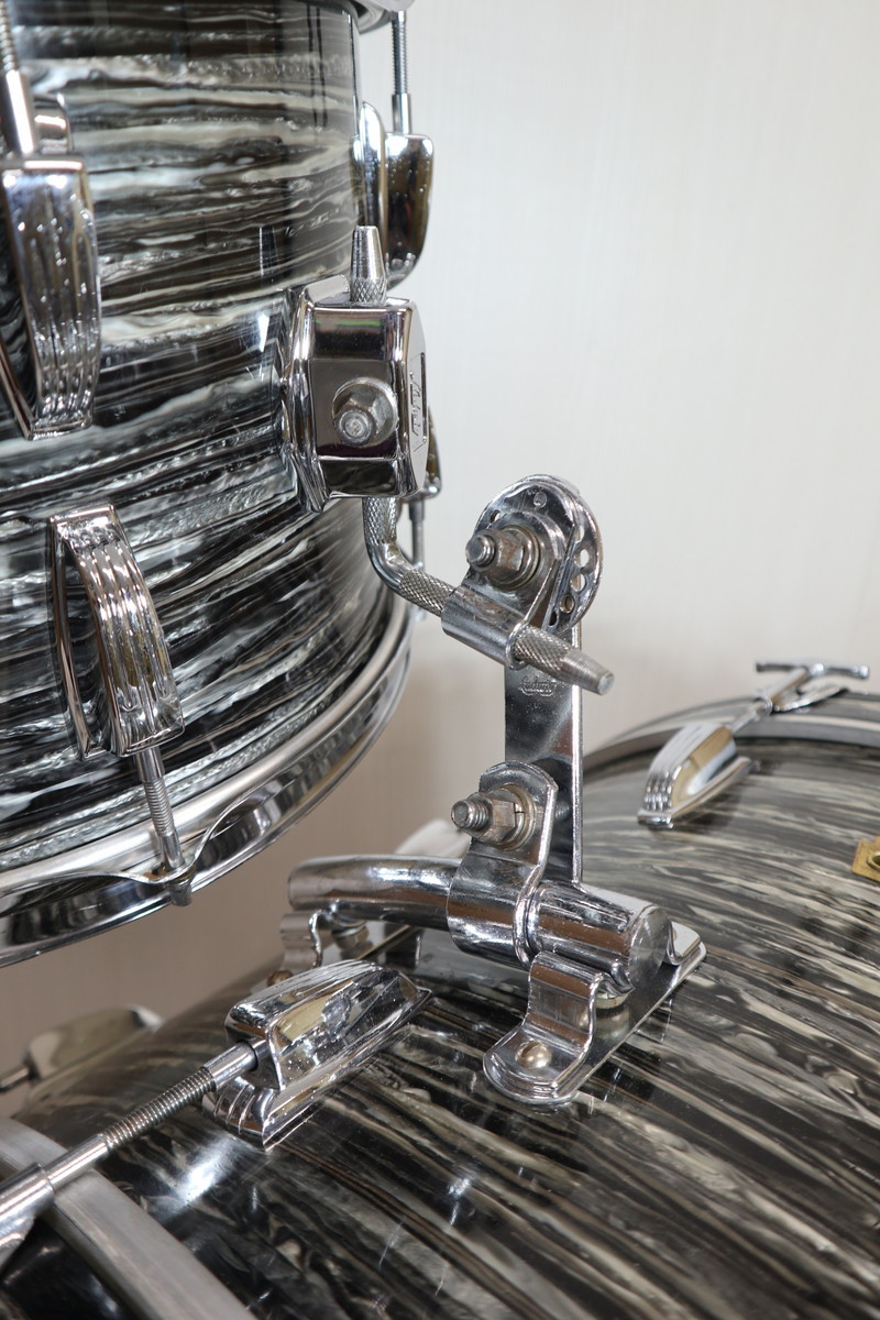 Ludwig VINTAGE Ludwig 1960s SuperClassicKit オリジナルBlackOyster