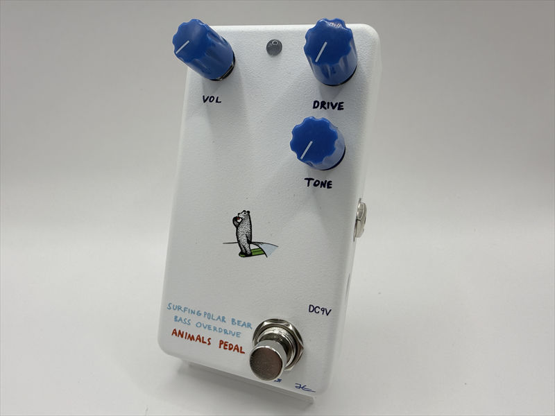 Animals Pedal Surfing Polar Bear Bass OverDrive MOD by BJF（新品
