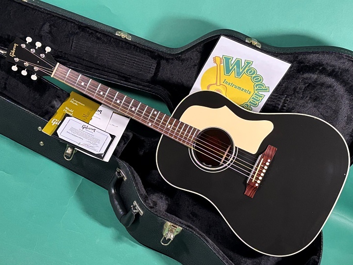 Gibson 1960's J-45 ANTIQUE EBONY（中古）【楽器検索デジマート】