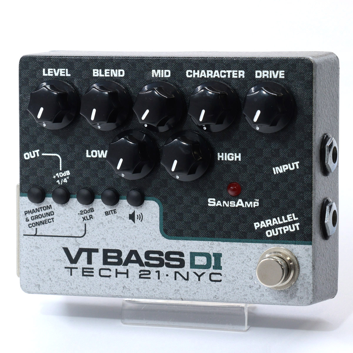 【中古】TECH 21 VT BASS DI 【エフェクター】 TECH21 SansAmp VT Bass DI 【池袋店】（中古）【楽器検索デジマート】