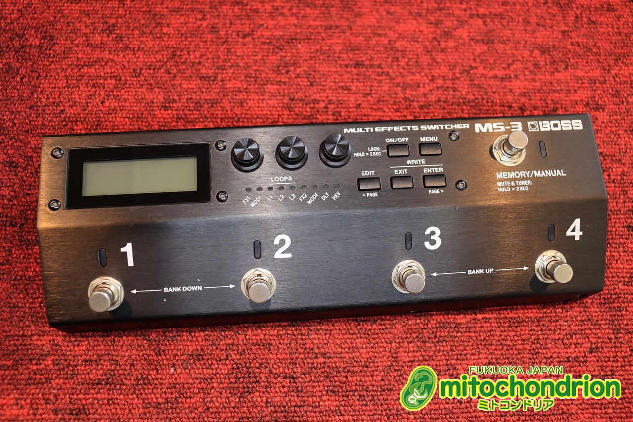 BOSS 2019年製 MS-3 / Multi Effects Switcher（中古）【楽器検索