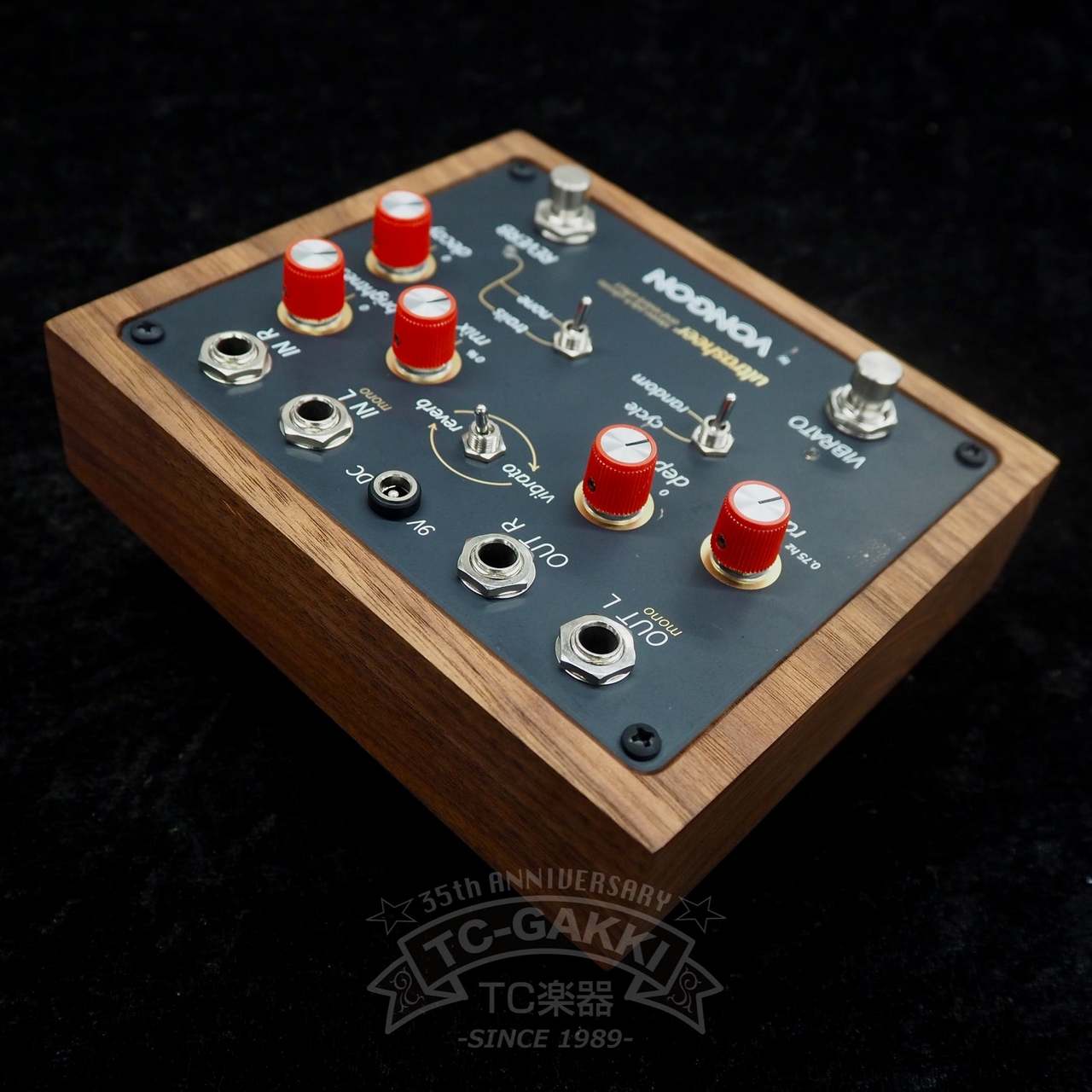 VONGON ultrasheer ステレオリバーブ／ビブラート ULTRASHEER – Vongon