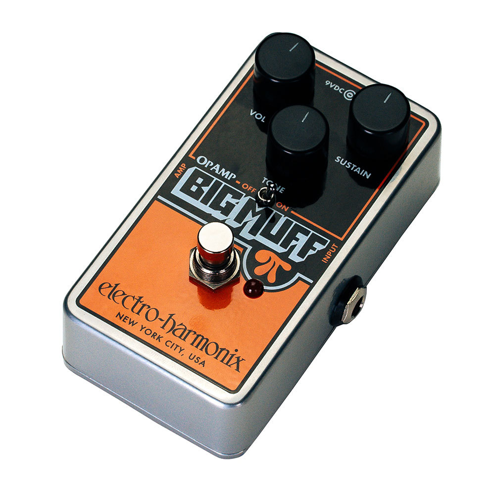 Electro-Harmonix OP-AMP Big Muff Distortion Sustainer