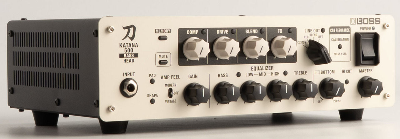 BOSS KATANA-500 Bass Head（新品特価）【楽器検索デジマート】