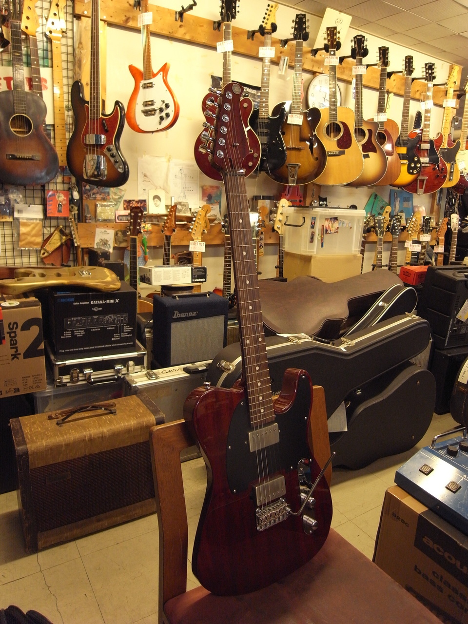 購入専門です。さん専用 TLV 改 2台セット Kz Guitar Works TL Trad 22 2H5 (2023)（中古）【楽器検索