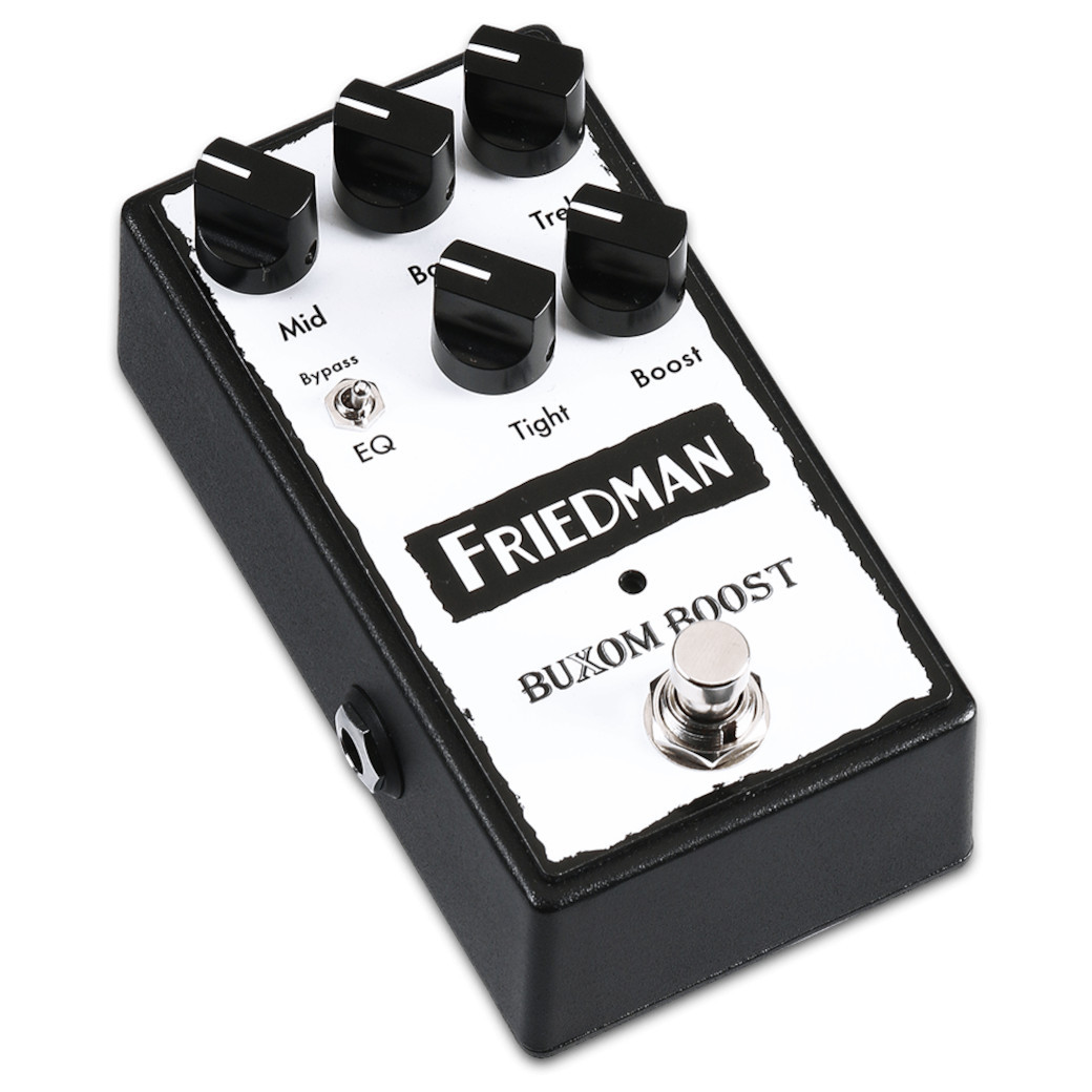ギター FRIEDMAN BUXOM BOOST PEDAL Friedman BUXOM BOOST（新品/送料無料/並行輸入）【楽器検索デジマート】