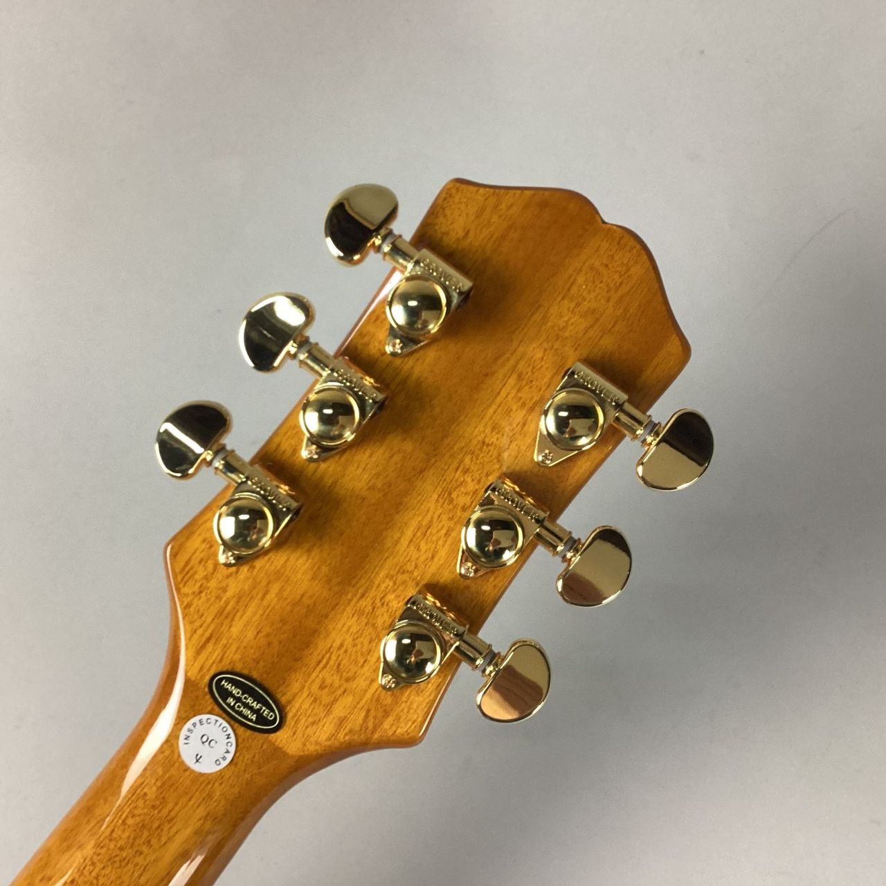 Epiphone Sheraton Natural セミアコ【現物画像】（新品/送料無料