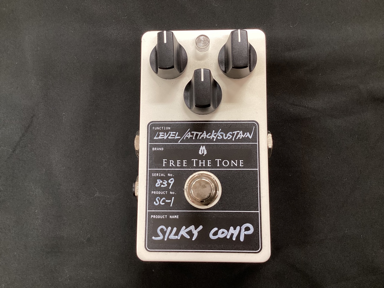 Free The Tone SILKY COMP SC-1（中古）【楽器検索デジマート】