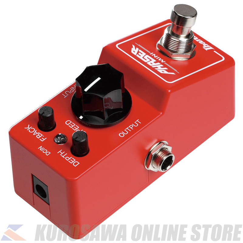Ibanez PHMINI [フェイザー・ペダル]【送料無料】(ご予約受付中)（新品