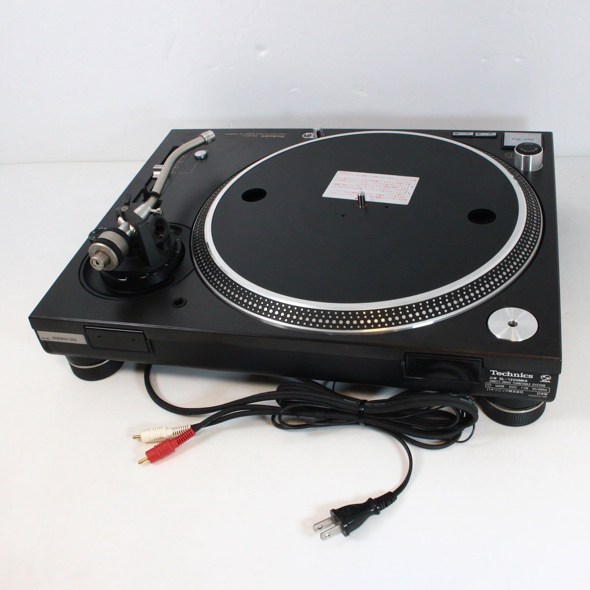 Technics SL-1200MK6-K 【渋谷店】（中古/送料無料）【楽器検索