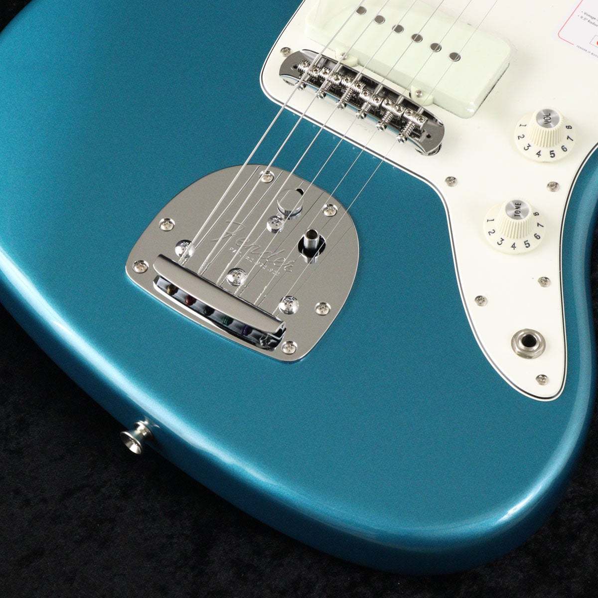Fender Made in Japan Traditional L60s Jazzmaster Ocean Turquoise