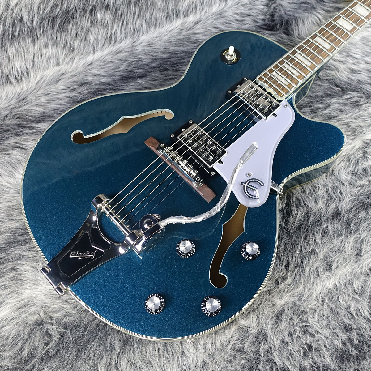 Epiphone Emperor Swingster Delta Blue Metallic（新品/送料無料