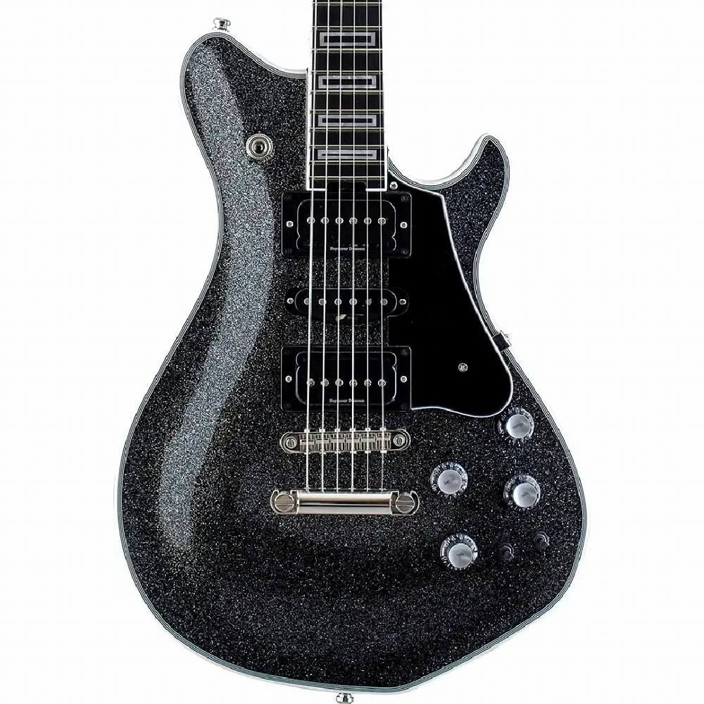 Killer KG-Marquis Custom KJ -Silver flake on black-【ローン金利0